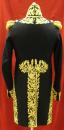 Petite tenue de maréchal d'Empire - Intérieurs des retroussis brodés