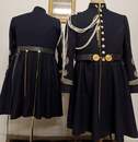 Uniformes d'officier des chasseurs à pied de la Garde Impériale, Second Empire