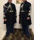 Uniformes d'officier des chasseurs à pied de la Garde Impériale, Second Empire