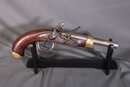 Pistolet à silex d'arçon de type an XIII. Pièce d'époque