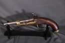 Pistolet à silex d'arçon de type an XIII. Pièce d'époque