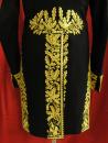Petite tenue de maréchal d'Empire - Intérieurs des retroussis brodés