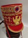 Shako du prince Borghese. Un seul exemplaire à vendre taille 56. PRIX D'ORIGINE: 2700 € DIVISÉ PAR 2