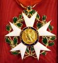 Premier Empire, Légion d'Honneur, copie d'Aigle d'Or (officier) du 1er type, dans un coffret ancien.