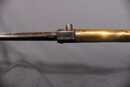 Rosalie. Baionette pour fusil Lebel. Quillon supprimé. Poignée bronze. Fourreau et garde oxydés.