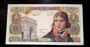 Billets de 100 Fr Bonaparte, année 1962. Prix à l'unité. Bel état, presque sup.