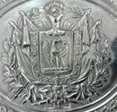Plaque de baudrier de giberne de la gendarmerie Impériale de Paris 1er Empire