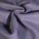 Gris Castor - Drap de laine en 150 cm - Le mètre - Fabrication allemande 