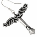 Boucles d'oreilles Irminsul