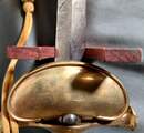 Épée d'officier supérieur toutes armes, modèle du 27 mars 1852, avec sa dragonne de grande tenue. S F