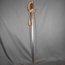 Épée d'officier supérieur toutes armes, modèle du 27 mars 1852, avec sa dragonne de grande tenue. S F