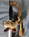 Épée d'officier supérieur toutes armes, modèle du 27 mars 1852, avec sa dragonne de grande tenue. S F