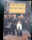 Baron Fain. Mémoires. Présentés par C Bourachot