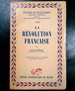 Georges Lefebvre. La Révolution française. PUF