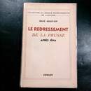 Le redressement de la Prusse après Iéna. René Bouvier 