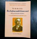 Vie du duc de La Rochefoucauld-Liancourt Broché