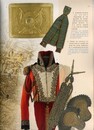 Les trésors de l'Emperi, l'armée de Napoléon. Reliure pleine toile rouge. Bilingue français/anglais
