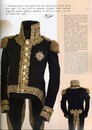 Les trésors de l'Emperi, l'armée de Napoléon. Reliure pleine toile rouge. Bilingue français/anglais