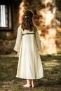 Robe enfant en coton Piccola Donna - BLEU ou ECRUE