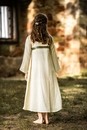 Robe enfant en coton Piccola Donna - BLEU ou ECRUE