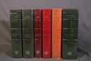 Lot de 6 livres des éditions académiques Perrin, par Castelot. Gallo, Garnière: Joséphine, Corvisart, famille Impériale, Robespierre...Etc