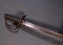 Sabre d'abordage modèle 1833 T, transformé en machette, sans fourreau .
