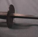 Sabre d'abordage modèle 1833 T, transformé en machette, sans fourreau .