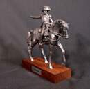 Étains du prince. L'Empereur à cheval . SUPERBE!