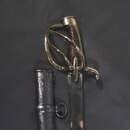 Sabre d'officier, dérivé du An XI troupe, cavalerie légère à la chasseur, 1er Empire 