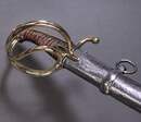 Sabre d'officier, dérivé du An XI troupe, cavalerie légère à la chasseur, 1er Empire 