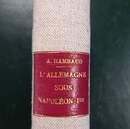 L'Allemagne sous Napoléon 1er. Alfred Rambaud