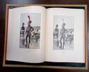 Album de l'armee Française de 1700 a 1870. Fallou 1902. (Beau) livre de coloriage