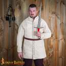 Gambison long à boutons -XIVe siècle- 