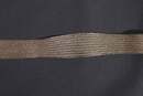 Tresse plate Or mi-fin - 2, 3, 4, 5, 8, 12 et 20 mm - Fab. Française ancienne - 