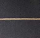 Tresse plate fine Or mi-fin - 2 mm - Fab. Française ancienne - Au mètre ou au rouleau de 230m
