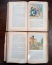Mémorial de Saint Hélène. Las Cases. 2 tomes. Éditions Garnier Frères 1895 + Histoire de Napoléon par Norvins, 1839! 