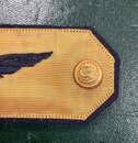 Paire d'épaulettes de lieutenant de l'armée de l'air. Pour la tenue de gala ou le spencer. Neuves de stock