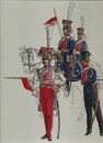 Les uniformes des guerres napoleoniennes, Éditions Quatuor. Tome 2 vendu avec le coffret. 