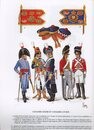 Les uniformes des guerres napoleoniennes, Éditions Quatuor. Tome 2 vendu avec le coffret. 