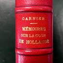 MÉMOIRES d'Empire. Mémoires sur la cour de Louis Napoléon et sur la Hollande. (Garnier)
