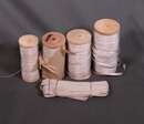 Tresse plate Argent - 2, 3, 4, 5, 15 mm - Fab. Française ancienne - Au mètre ou au rouleau de 200 m