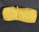 Tresse Jaune Citron en laine - 10 mm - Fab. Française ancienne - Au mètre 
