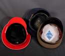 Lot de 3 casquettes Europe de l'Est, antérieures à la chute du rideau de fer