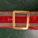 Baudrier porte drapeau, 2 ème moitié du 19 ème siècle.
