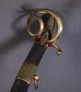 Sabre d'officier de cavalerie légère. Empire/Restauration