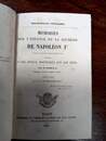 Mémoires sur l'enfance et la jeunesse de Napoléon 1er, jusqu'à l'age de 23 ans. Pr T Nasica. ANCIEN PRIX: 106 €