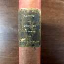 Affaire du collier. Mémoire inédits du comte de Lamotte-Valois sur sa vie et son époque (1784-1830)