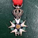 Légion d'honneur restauration, demi taille.