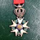 Légion d'honneur restauration, demi taille.