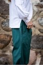 Culotte Didier resserrée sous le genou - VERTE